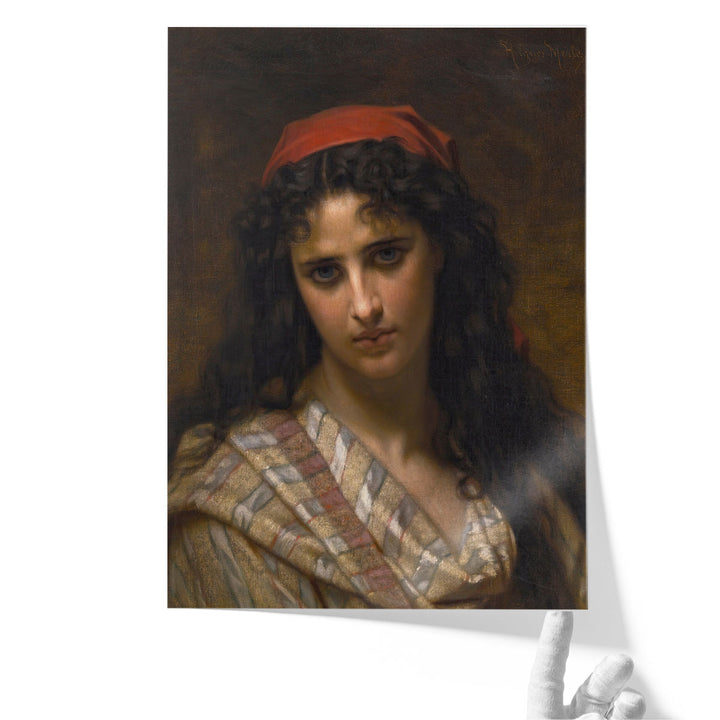 A Rare Beauty, 1871 - Canvas Print Wall Art