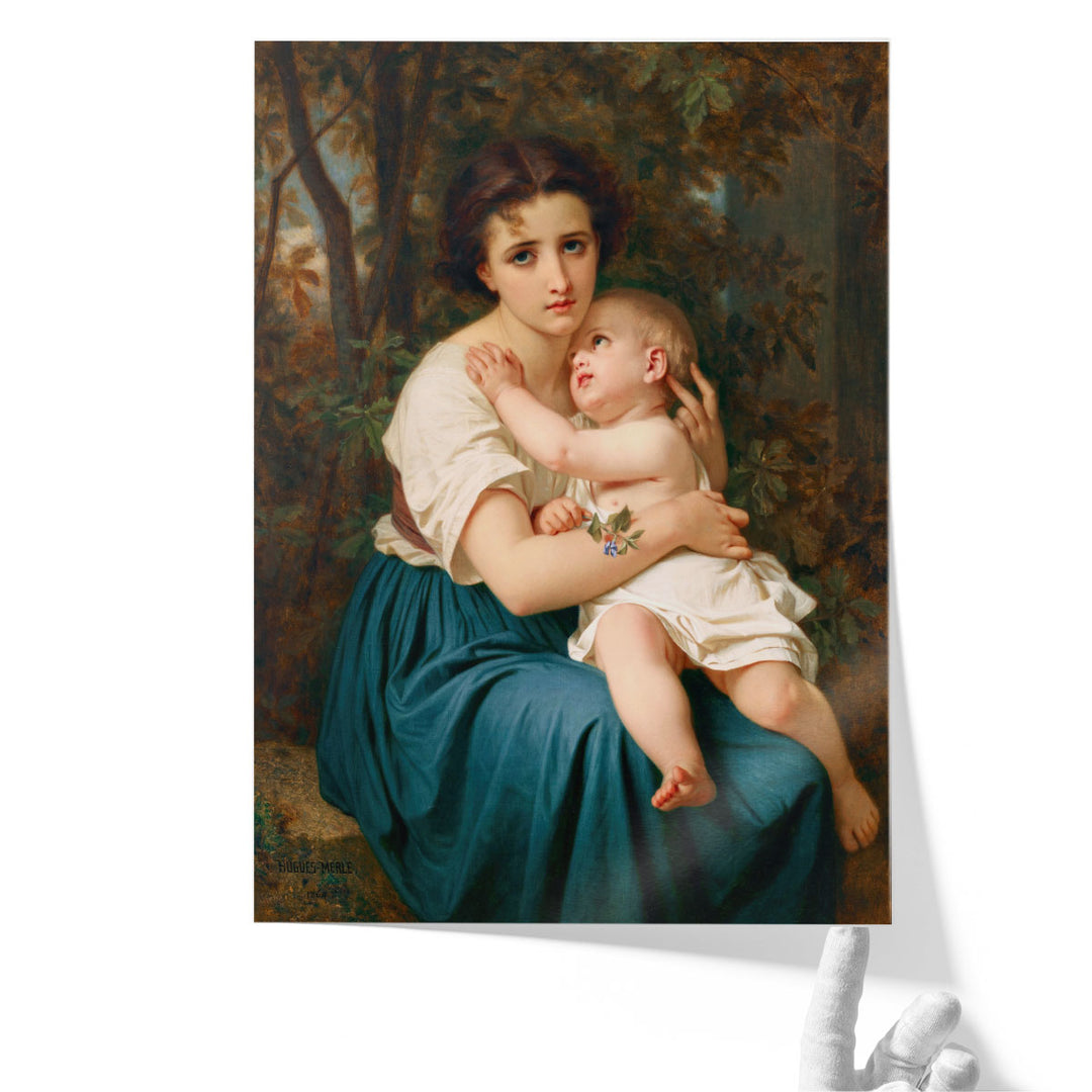 Thoughts of the Future, 1864 - Canvas Print Wall Art