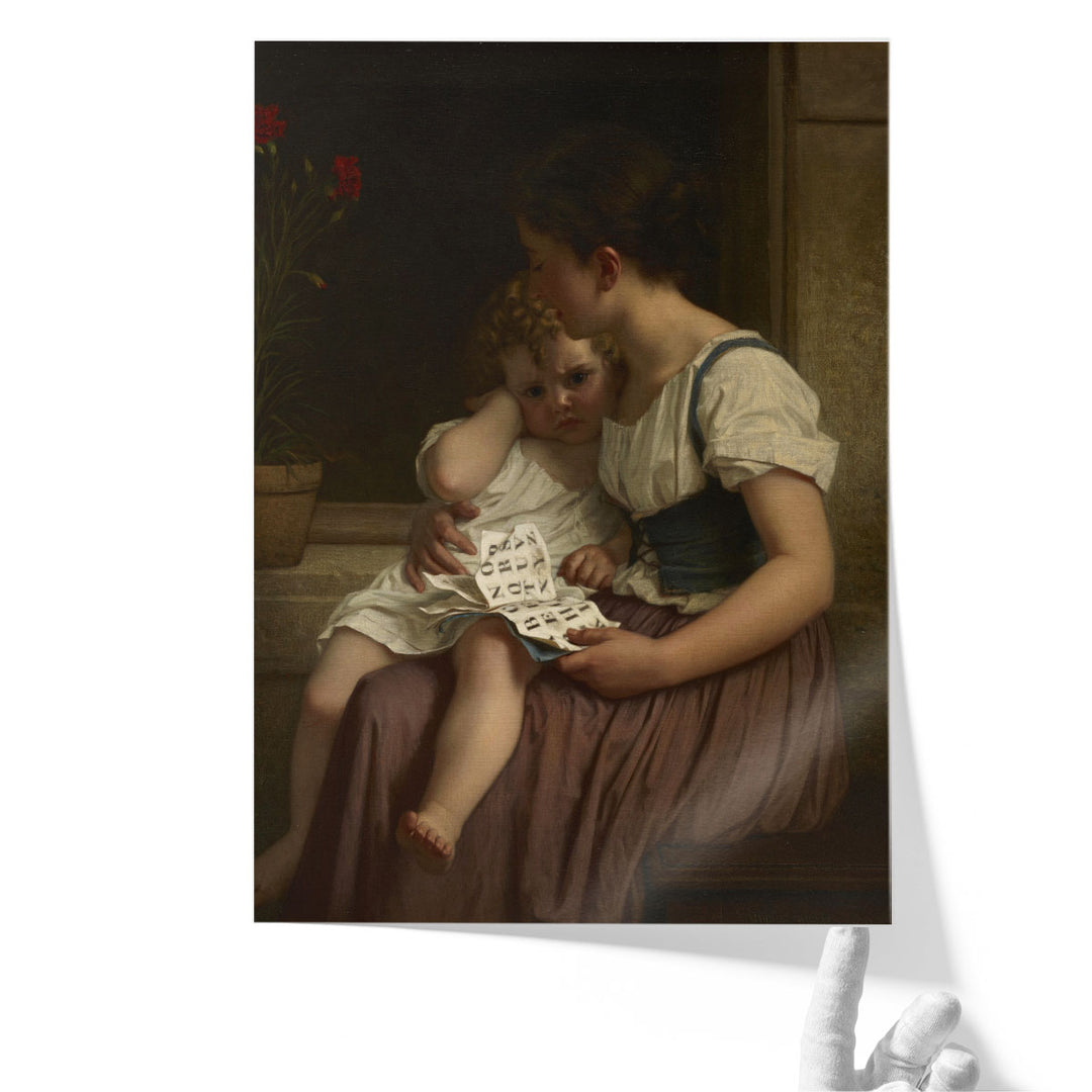 The First Thorns of Knowledge - Canvas Print Wall Art