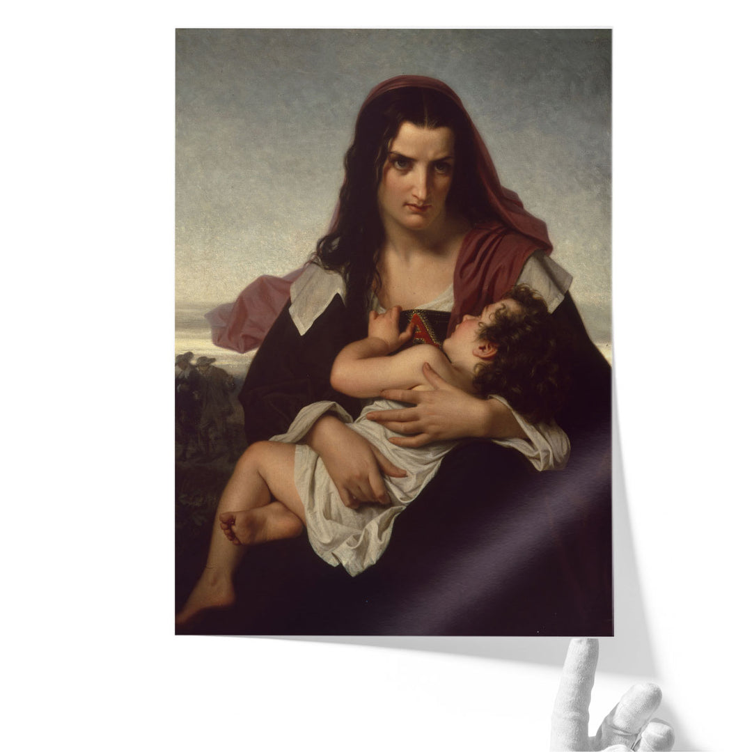 The Scarlet Letter, 1861 - Canvas Print Wall Art