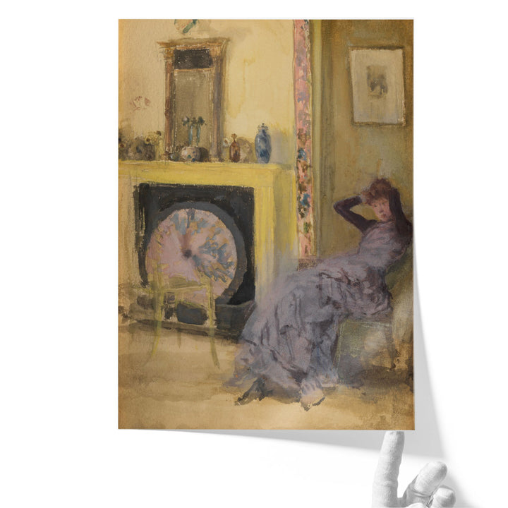 The Yellow Room - Canvas Print Wall Art