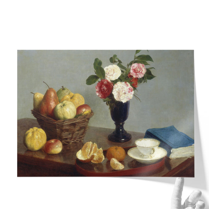 Still Life, 1866 - Canvas Print Wall Art