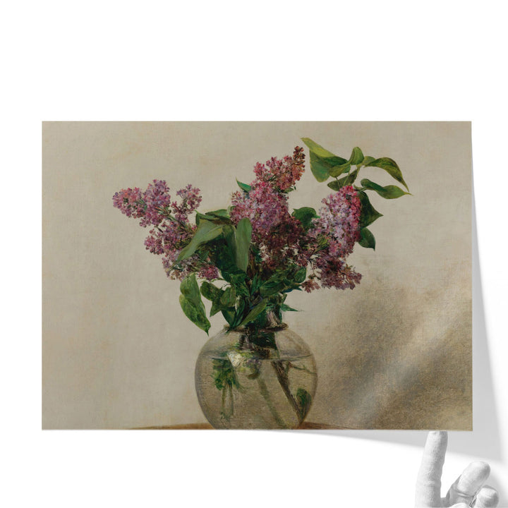 Lilas, 1872 - Canvas Print Wall Art
