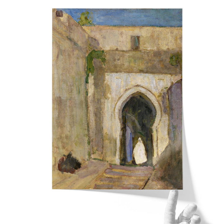 Gateway, Tangier - Canvas Print Wall Art