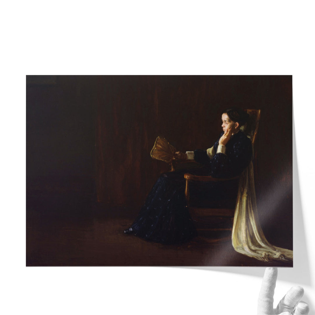 Portrait Of The Artist’s Mother - Canvas Print Wall Art