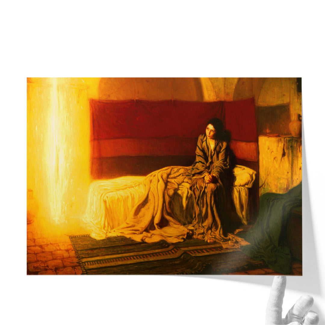 The Annunciation 2 - Canvas Print Wall Art