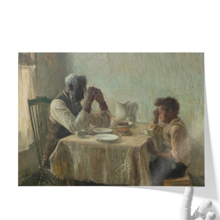 The Thankful Poor - Canvas Print Wall Art