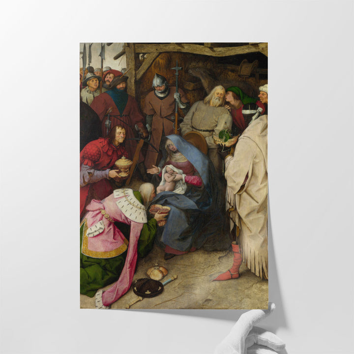 The Adoration of the Kings, 1564 - Canvas Print Wall Art