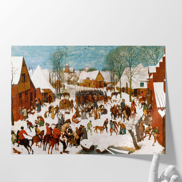 Massacre of the Innocents - Canvas Print Wall Art