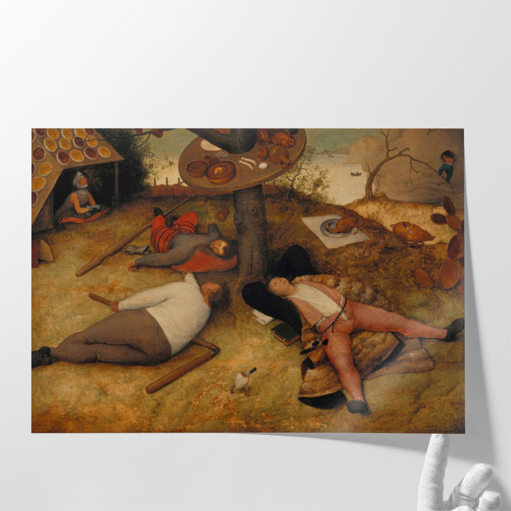 The Land of Cockaigne - Canvas Print Wall Art