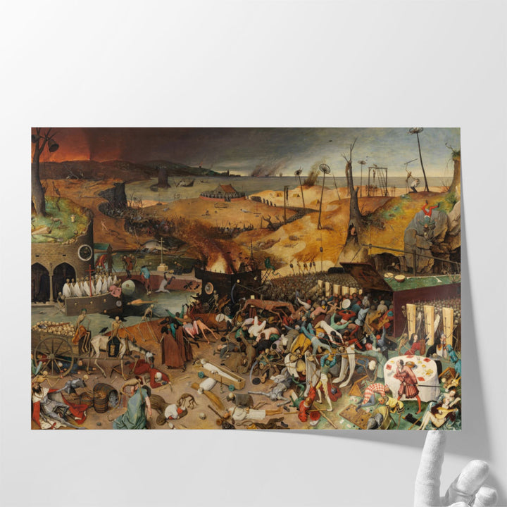 The Triumph of Death - Canvas Print Wall Art