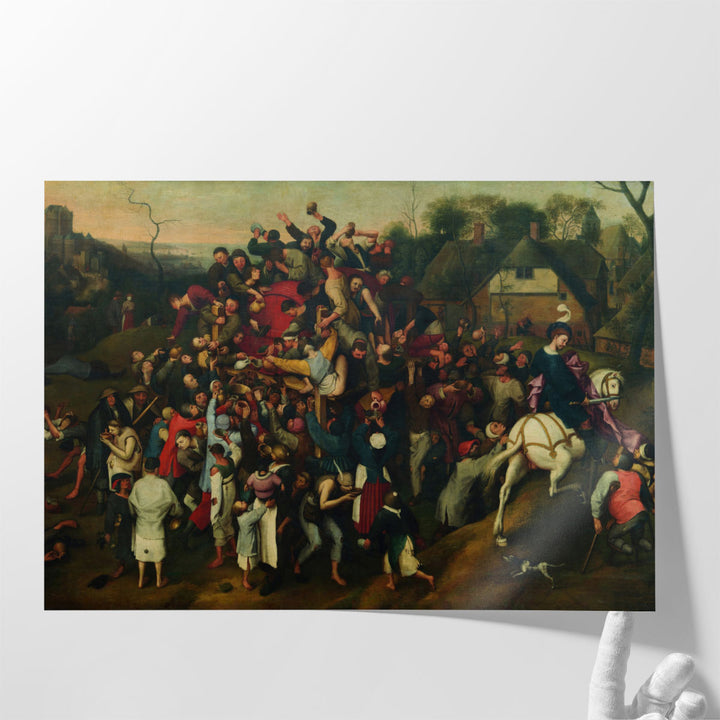 The Wine of Saint Martin Day - Canvas Print Wall Art