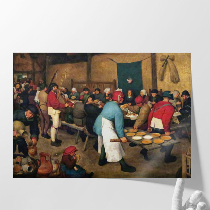Peasant Wedding - Canvas Print Wall Art