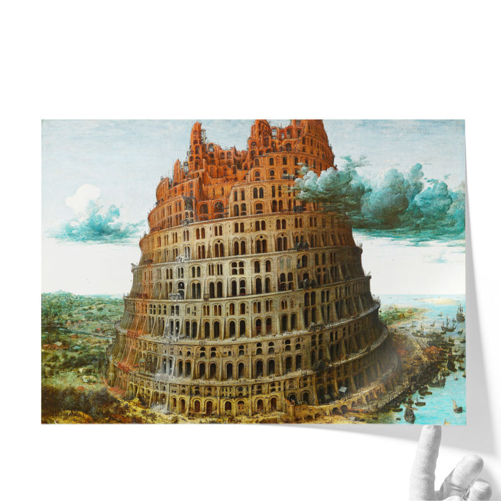 The Tower of Babel - Canvas Print Wall Art