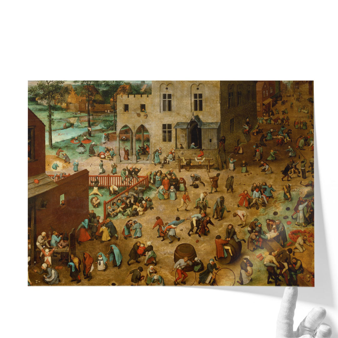 Children’s Games - Canvas Print Wall Art