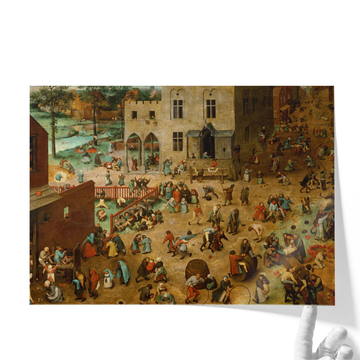 Children’s Games - Canvas Print Wall Art