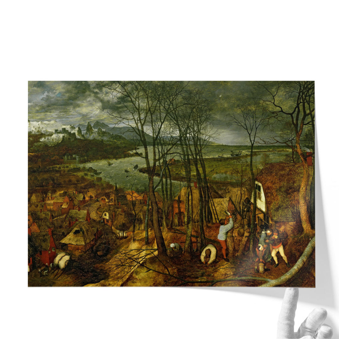 The Gloomy Day, 1565 - Canvas Print Wall Art