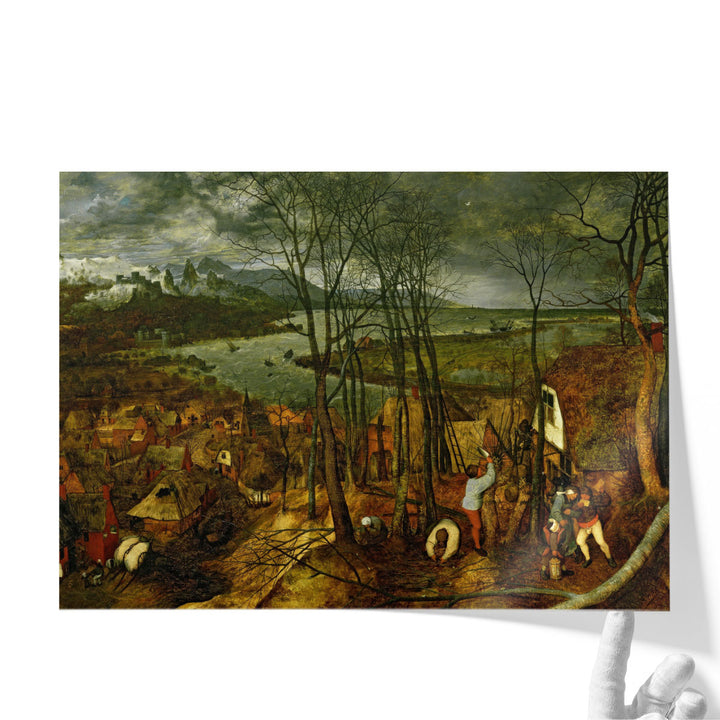 The Gloomy Day, 1565 - Canvas Print Wall Art