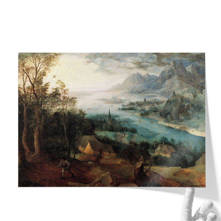 Parable of the Sower - Canvas Print Wall Art