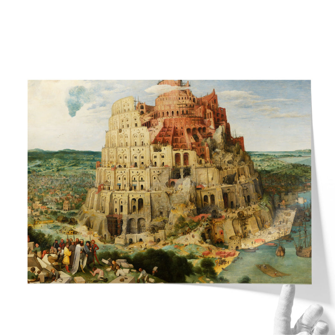The Tower Of Babel, Vienna - Canvas Print Wall Art