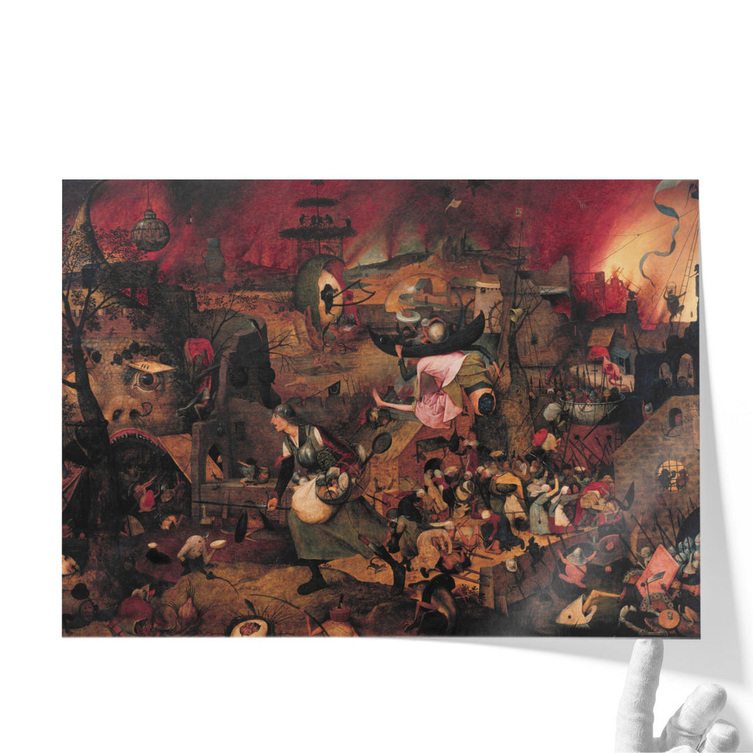 Dulle Griet - Canvas Print Wall Art