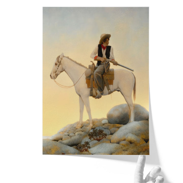 The Outlaw, 1905 - Canvas Print Wall Art
