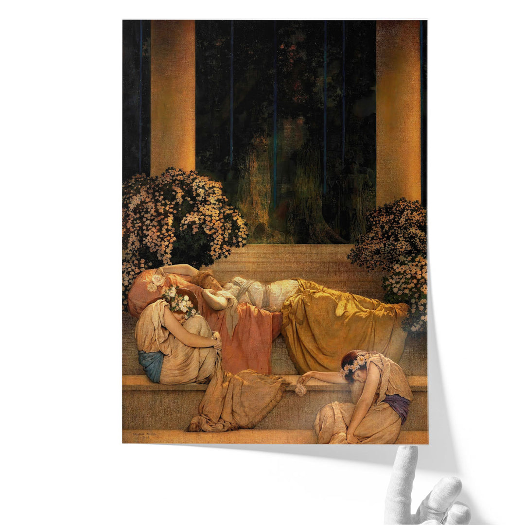 Sleeping Beauty in the Wood, 1912 - Canvas Print Wall Art