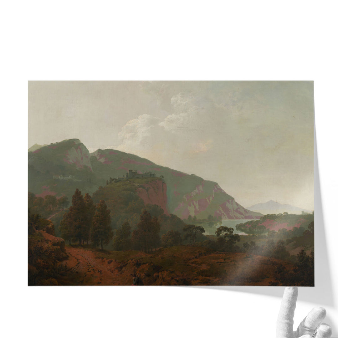 Italian Landscape - Canvas Print Wall Art