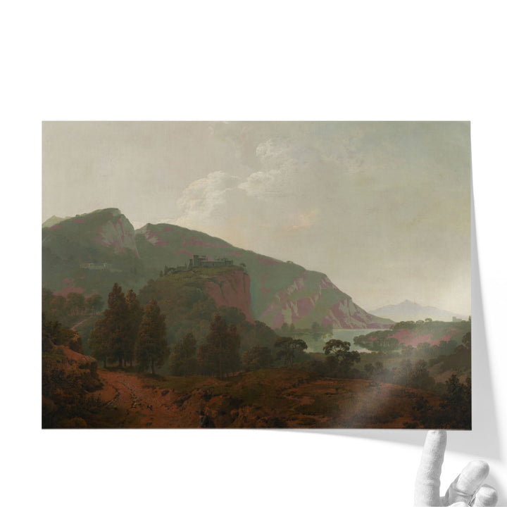 Italian Landscape - Canvas Print Wall Art
