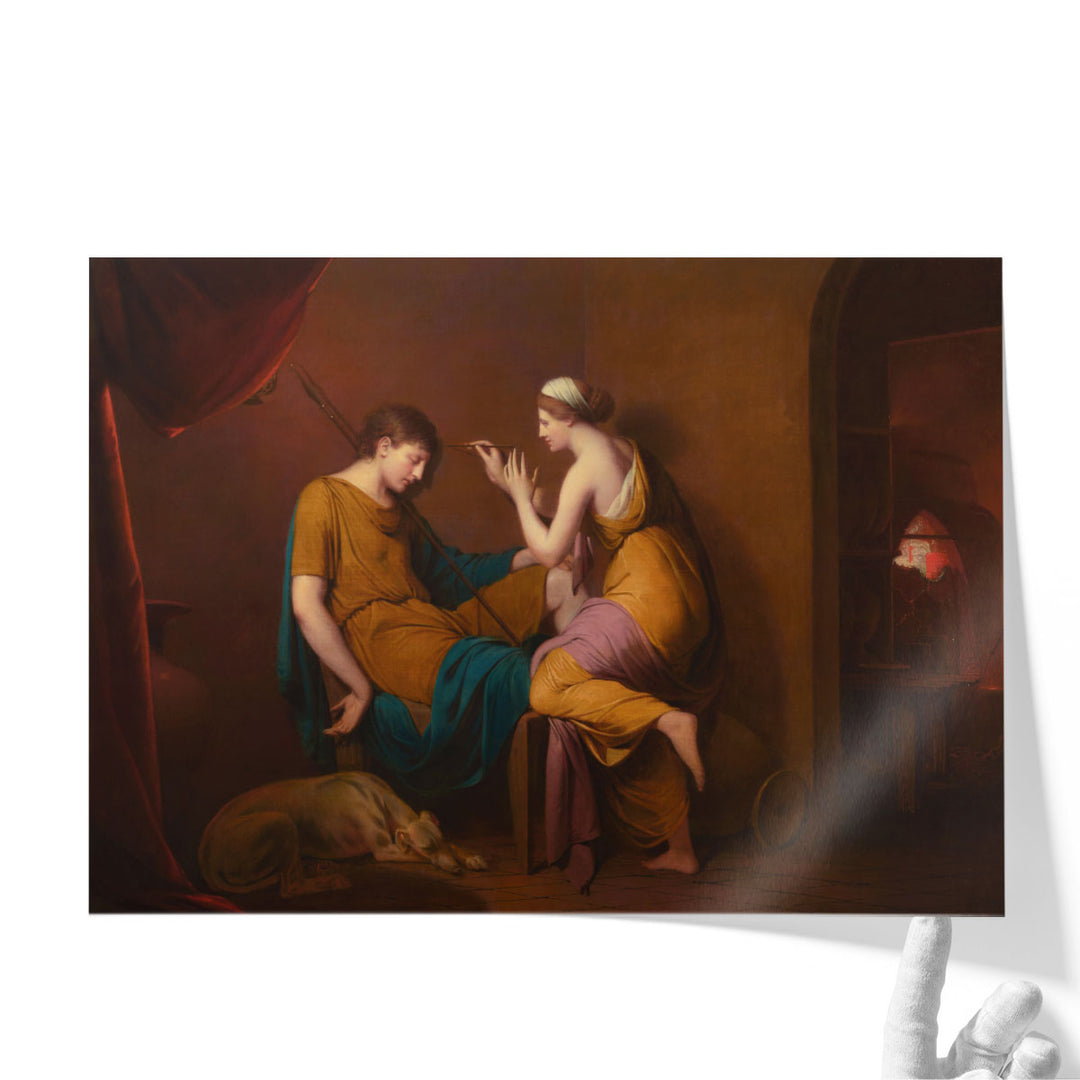 The Corinthian Maid - Canvas Print Wall Art