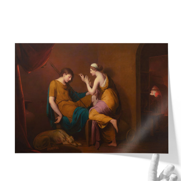 The Corinthian Maid - Canvas Print Wall Art