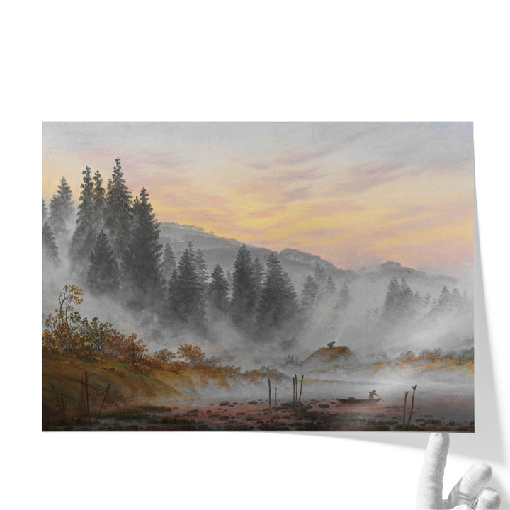 Tageszeitenzyklus, Der Morgen - Canvas Print Wall Art