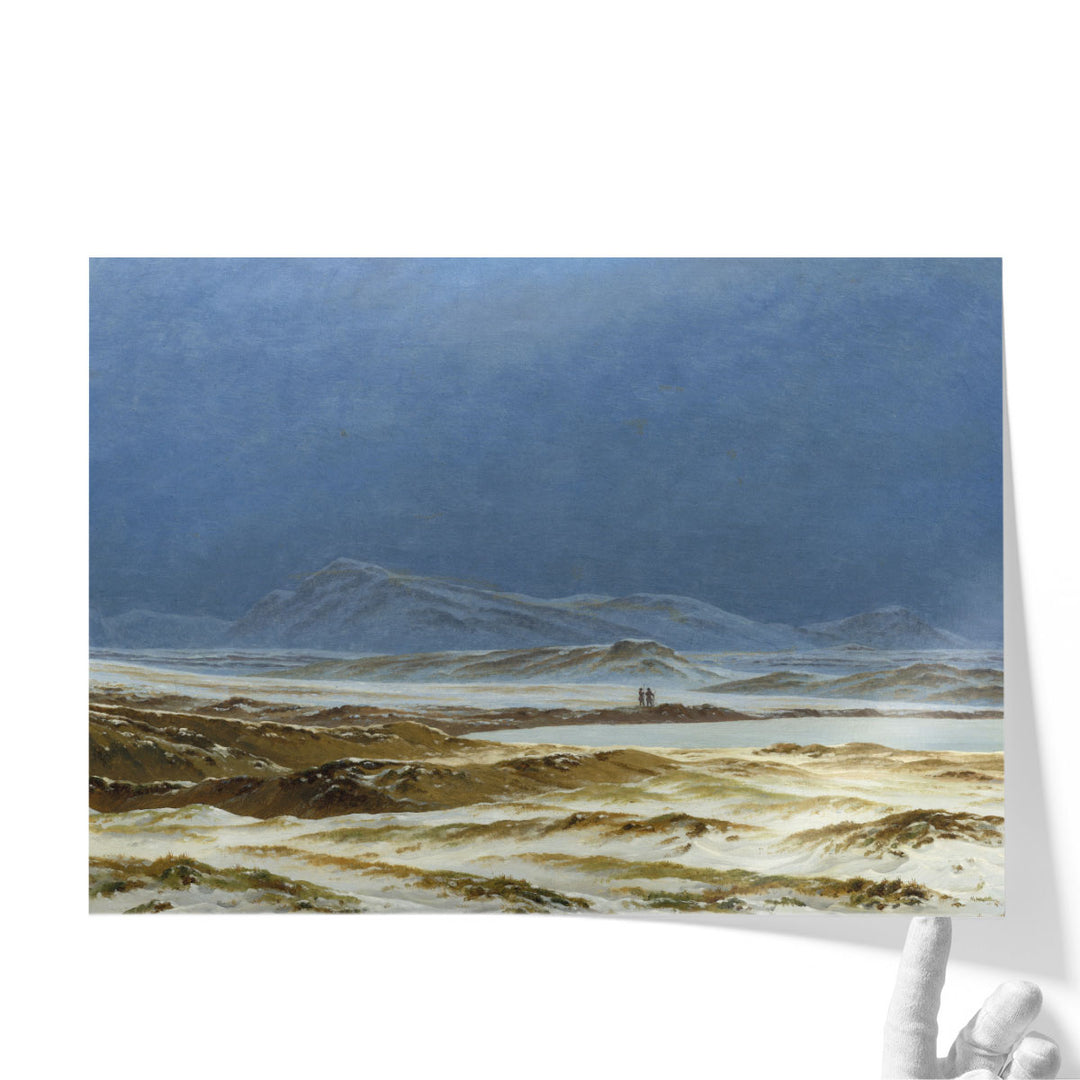 Northern Landscape, Spring, 1825 - Canvas Print Wall Art