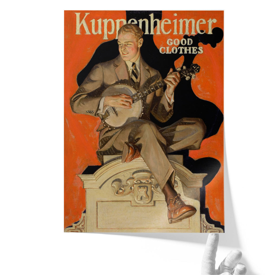 Kuppenheimer Good Clothes - Canvas Print Wall Art