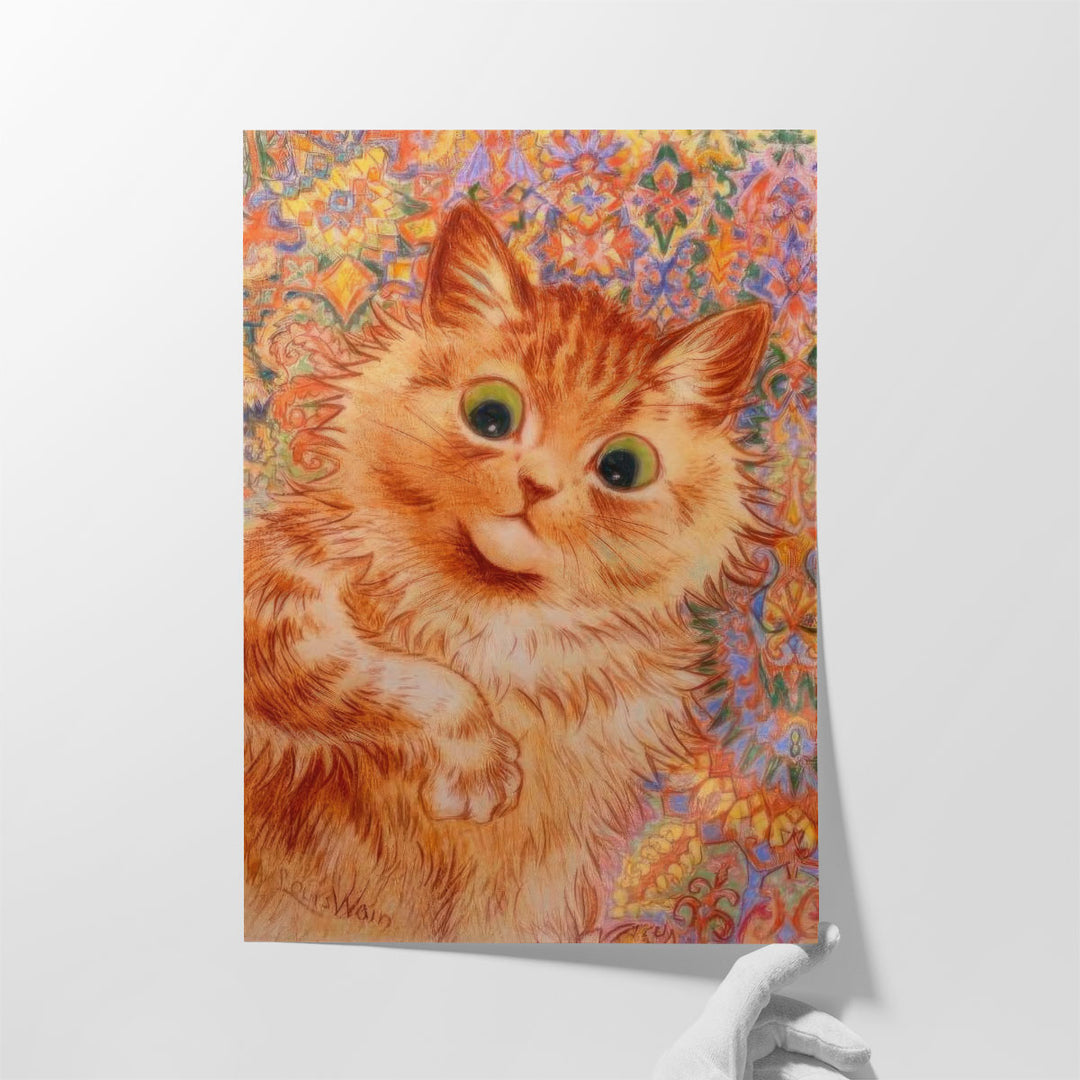 Ginger Cat, 1931 - Canvas Print Wall Art