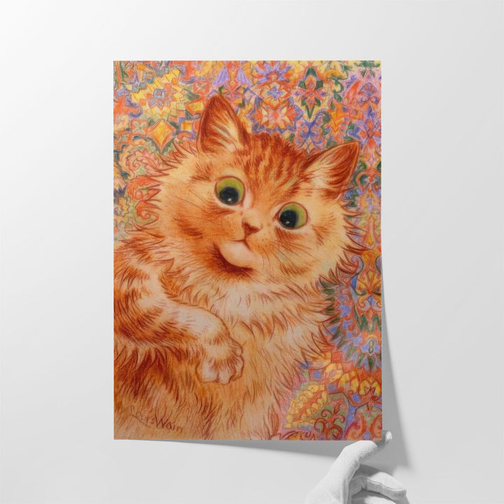 Ginger Cat, 1931 - Canvas Print Wall Art