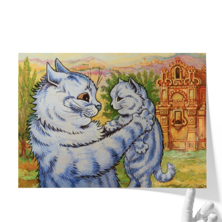 Sweetness Coyed Love into its Smile, 1935 - Canvas Print Wall Art