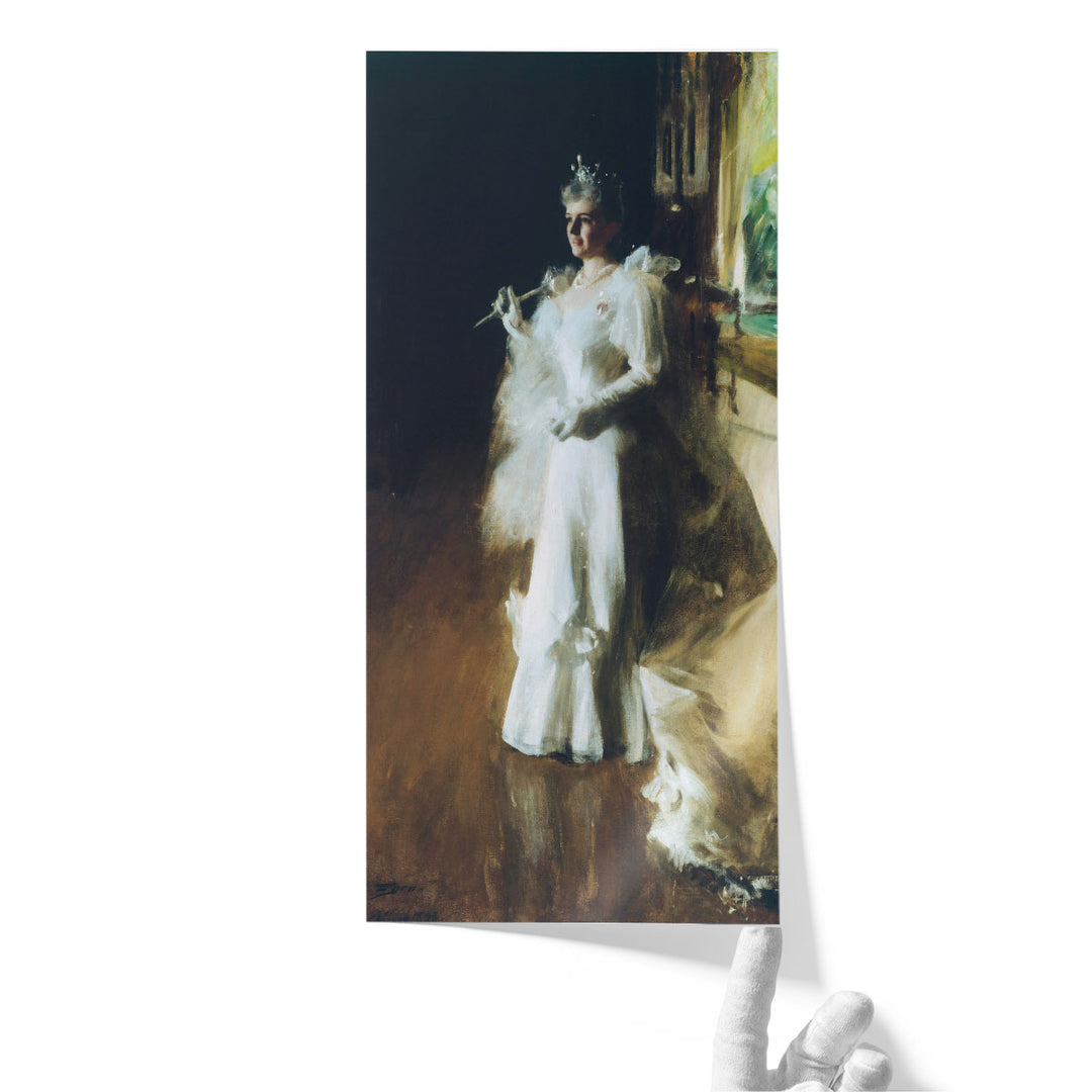 Mrs. Potter Palmer, 1893 - Canvas Print Wall Art