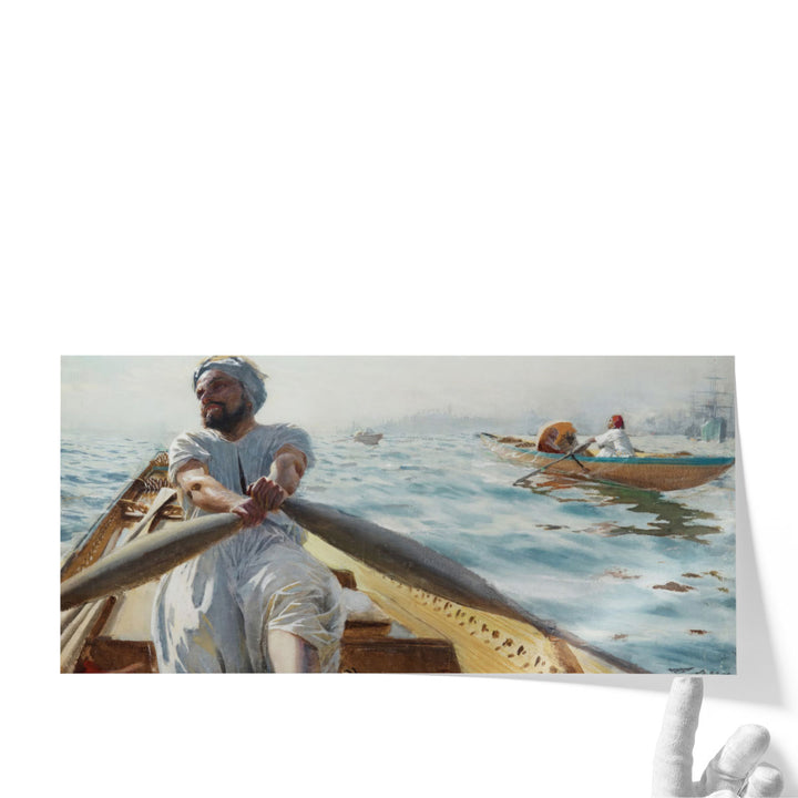 Caique Oarsman - Canvas Print Wall Art