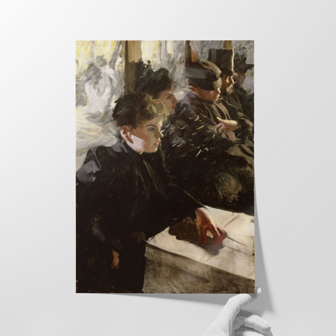 Omnibus - Canvas Print Wall Art