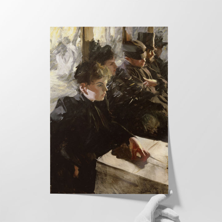 Omnibus - Canvas Print Wall Art
