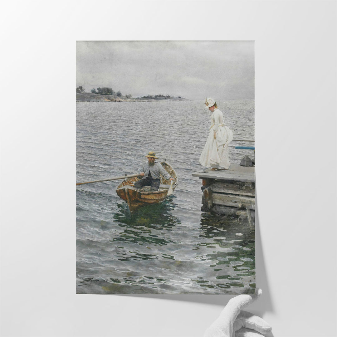 Sommarnoje, 1886 - Canvas Print Wall Art