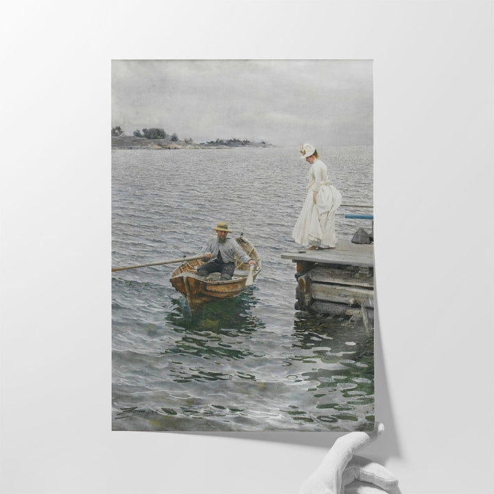 Sommarnoje, 1886 - Canvas Print Wall Art