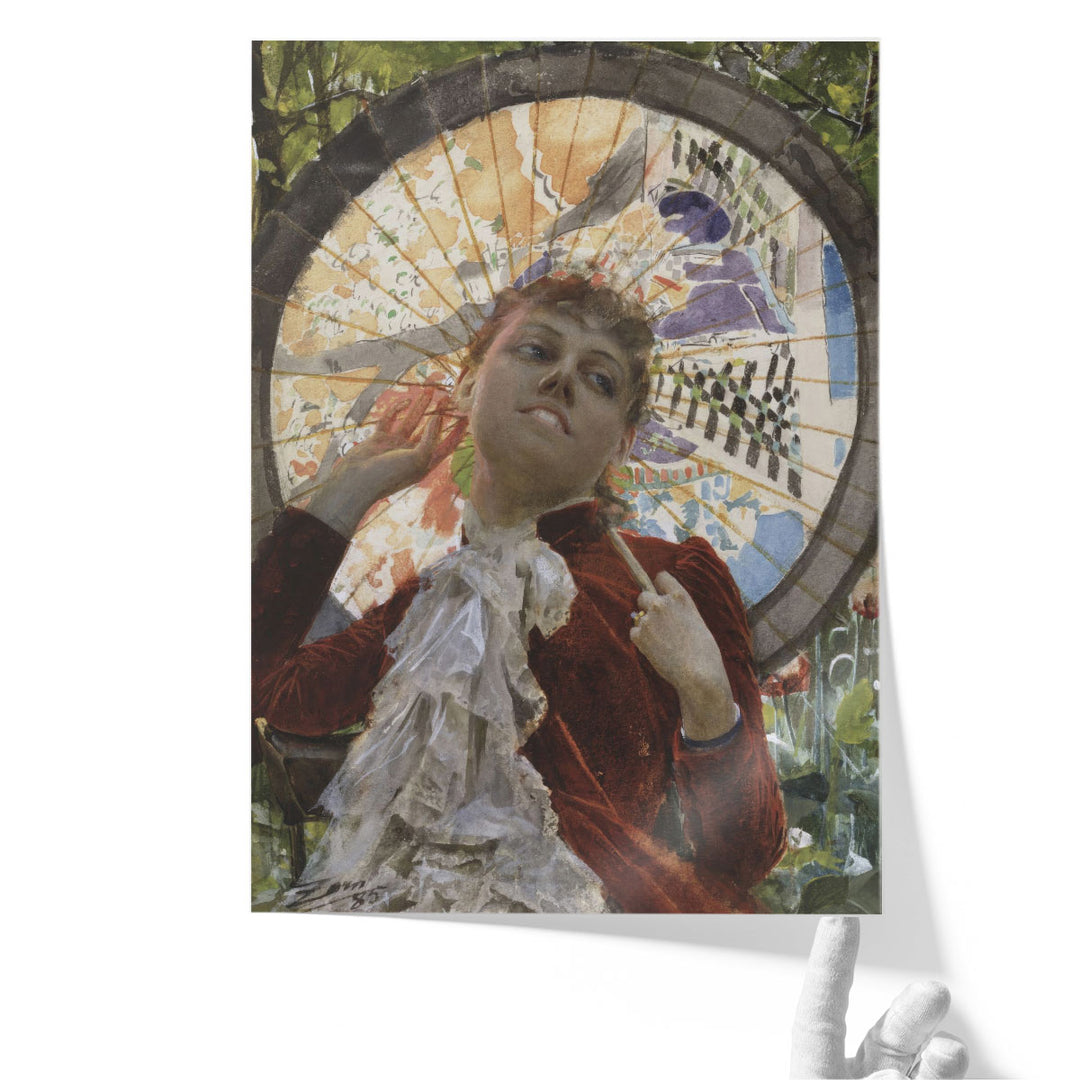 Castles in the Air, 1885 - Canvas Print Wall Art