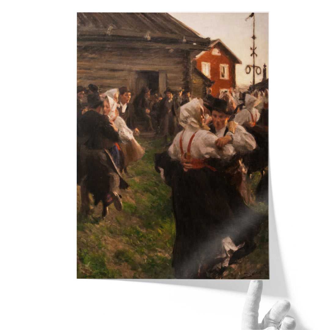 Midsummer Dance, 1903 - Canvas Print Wall Art