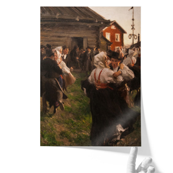 Midsummer Dance, 1903 - Canvas Print Wall Art
