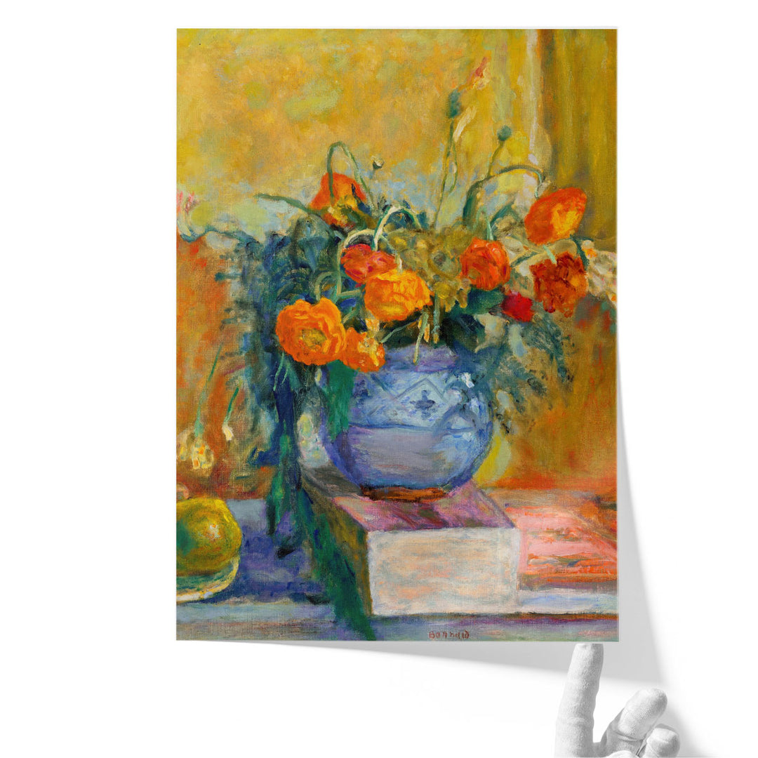 Renoncules au Vase Bleu, 1925 - Canvas Print Wall Art
