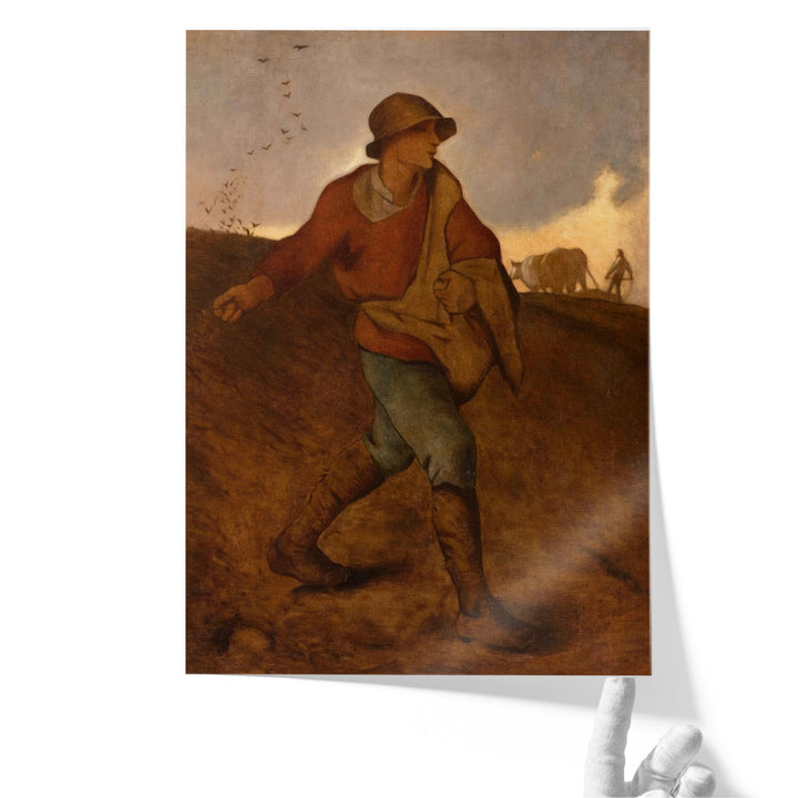 The Sower, 1850 - Canvas Print Wall Art