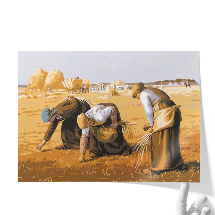 The Gleaners - Canvas Print Wall Art
