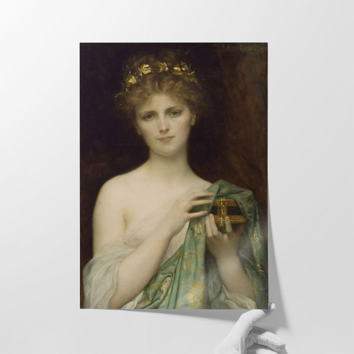 Pandora, 1873 - Canvas Print Wall Art
